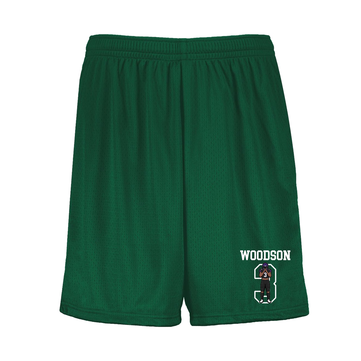 Shorts — Shirsey in Green