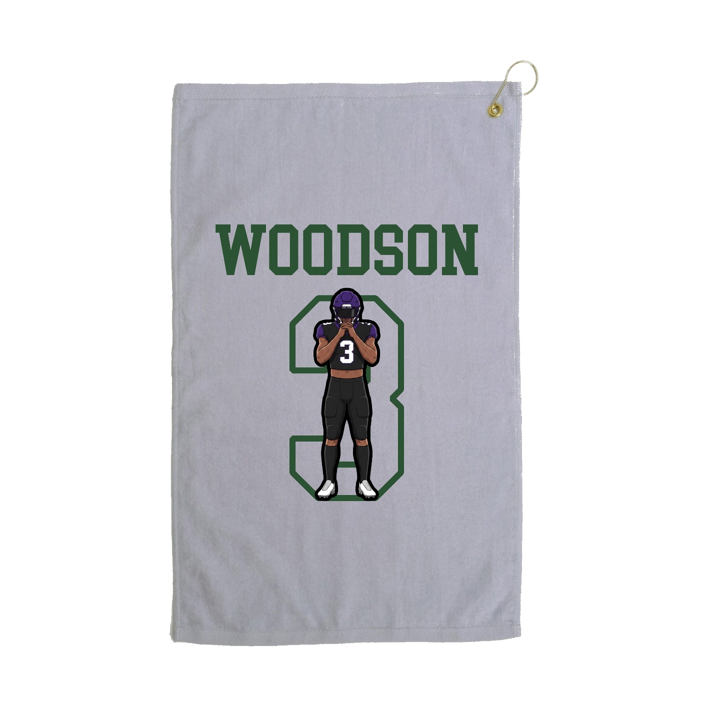 Golf Towel — Shirsey in Grey