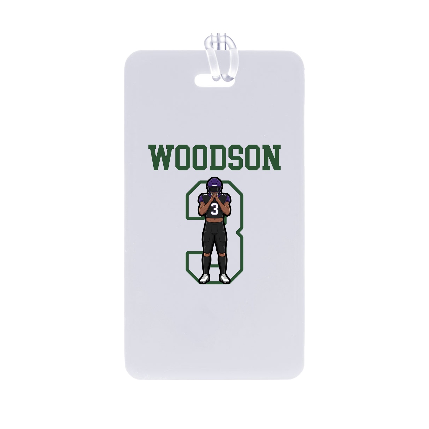 Bag Tag — Shirsey in Classic