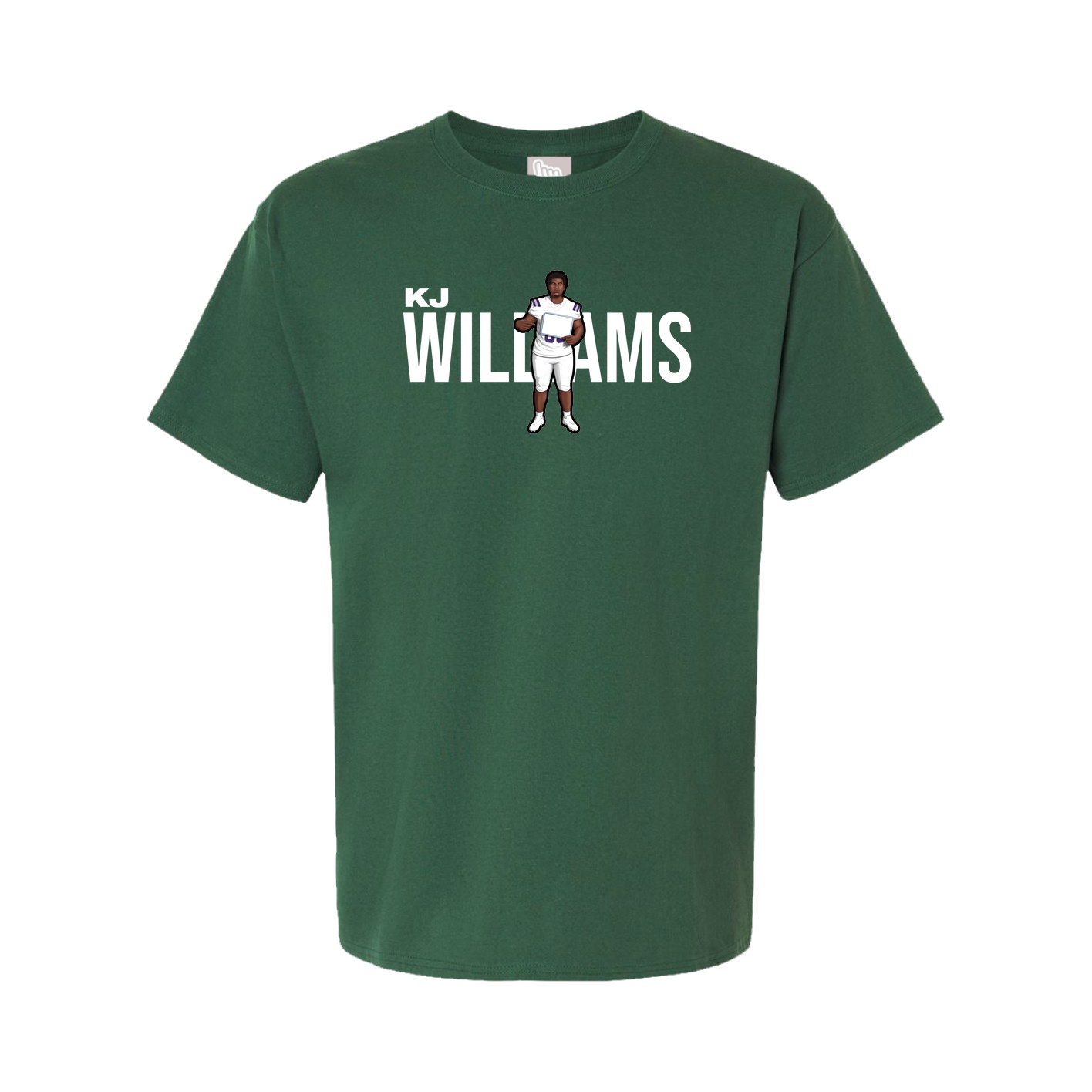 Tee — Player Name in Green