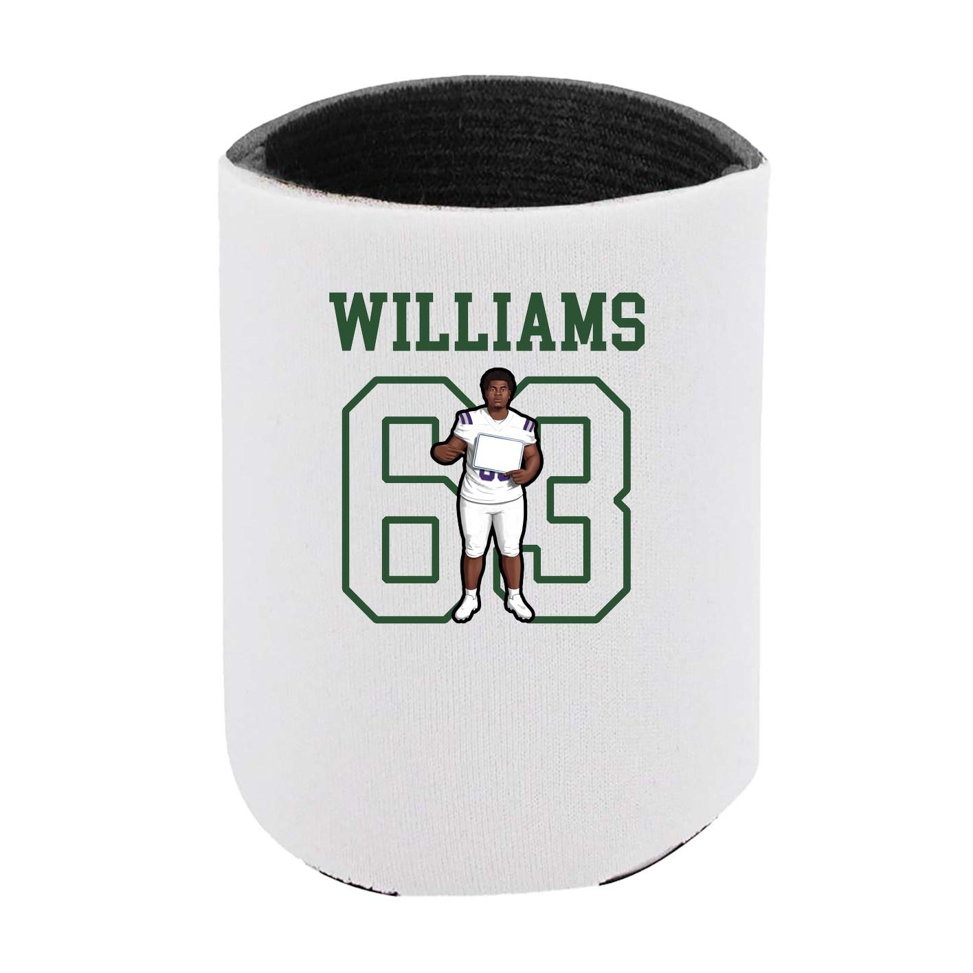 Can Holder — Shirsey in White