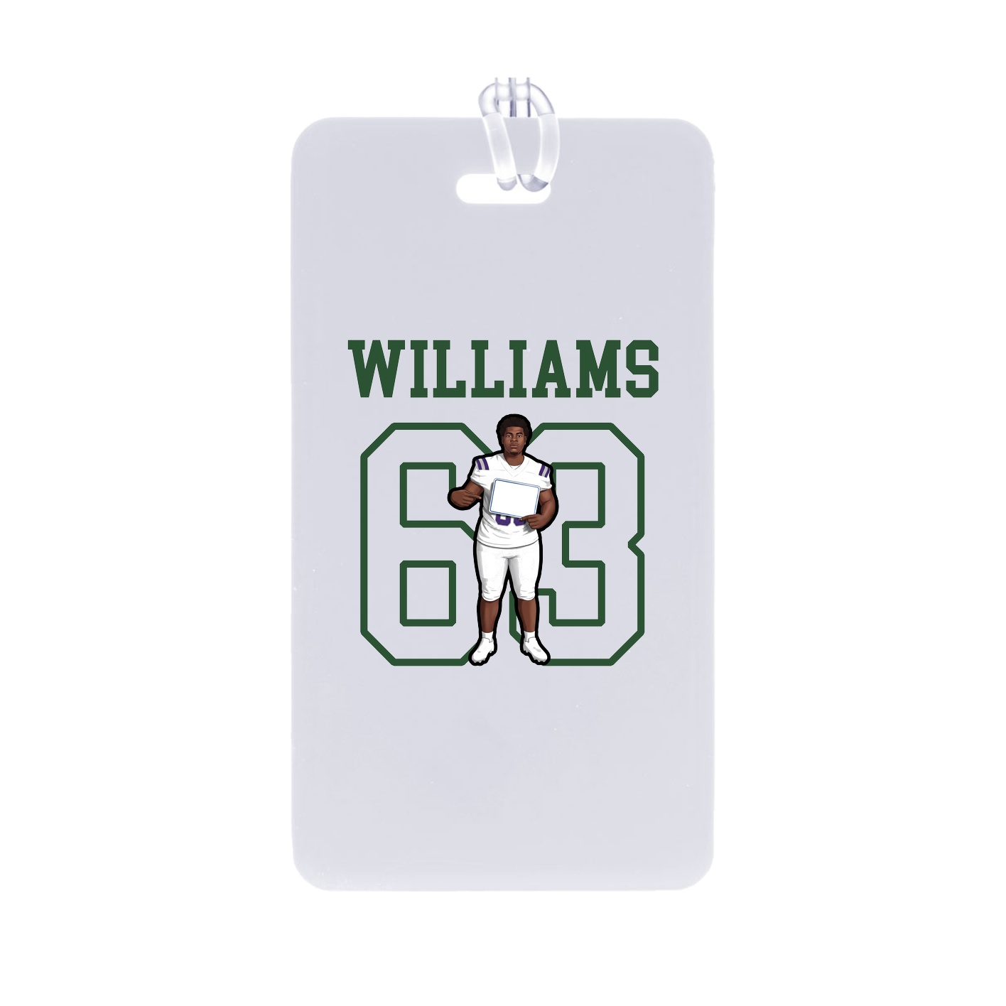 Bag Tag — Shirsey in Classic