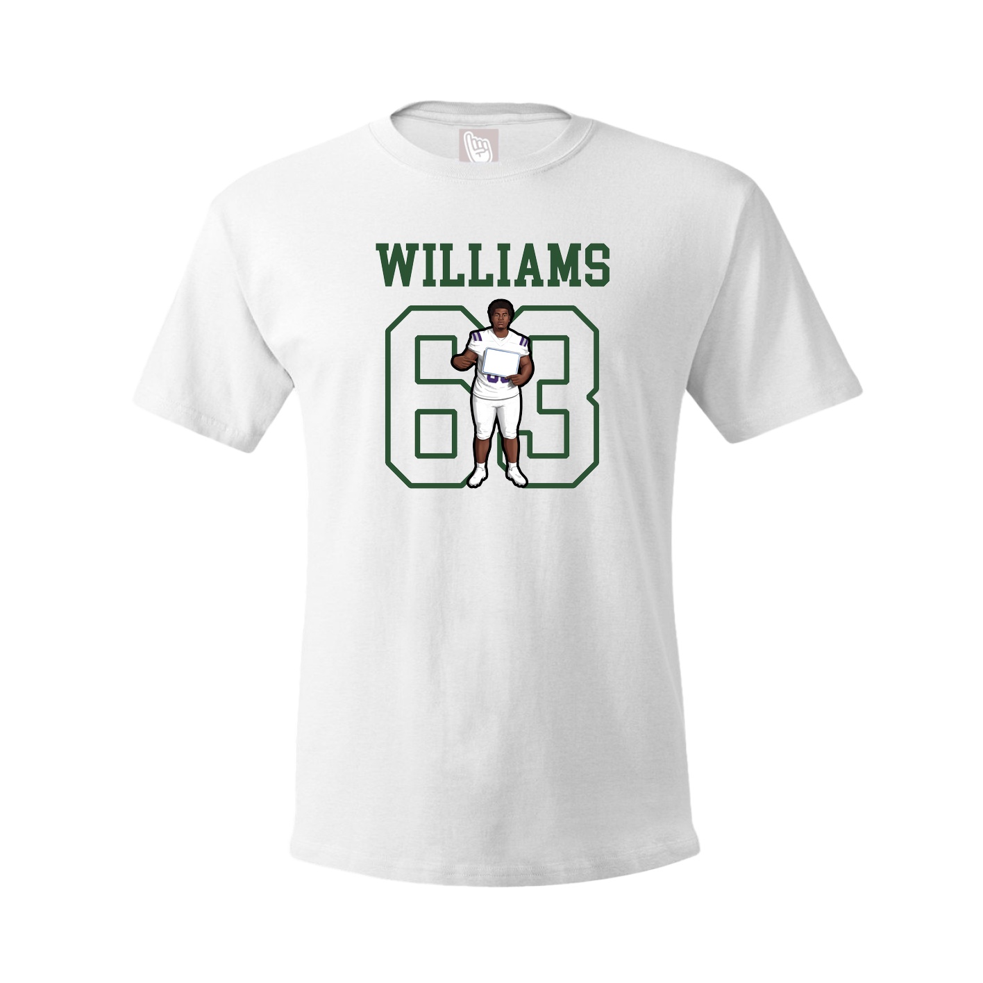 Tee — Shirsey in White