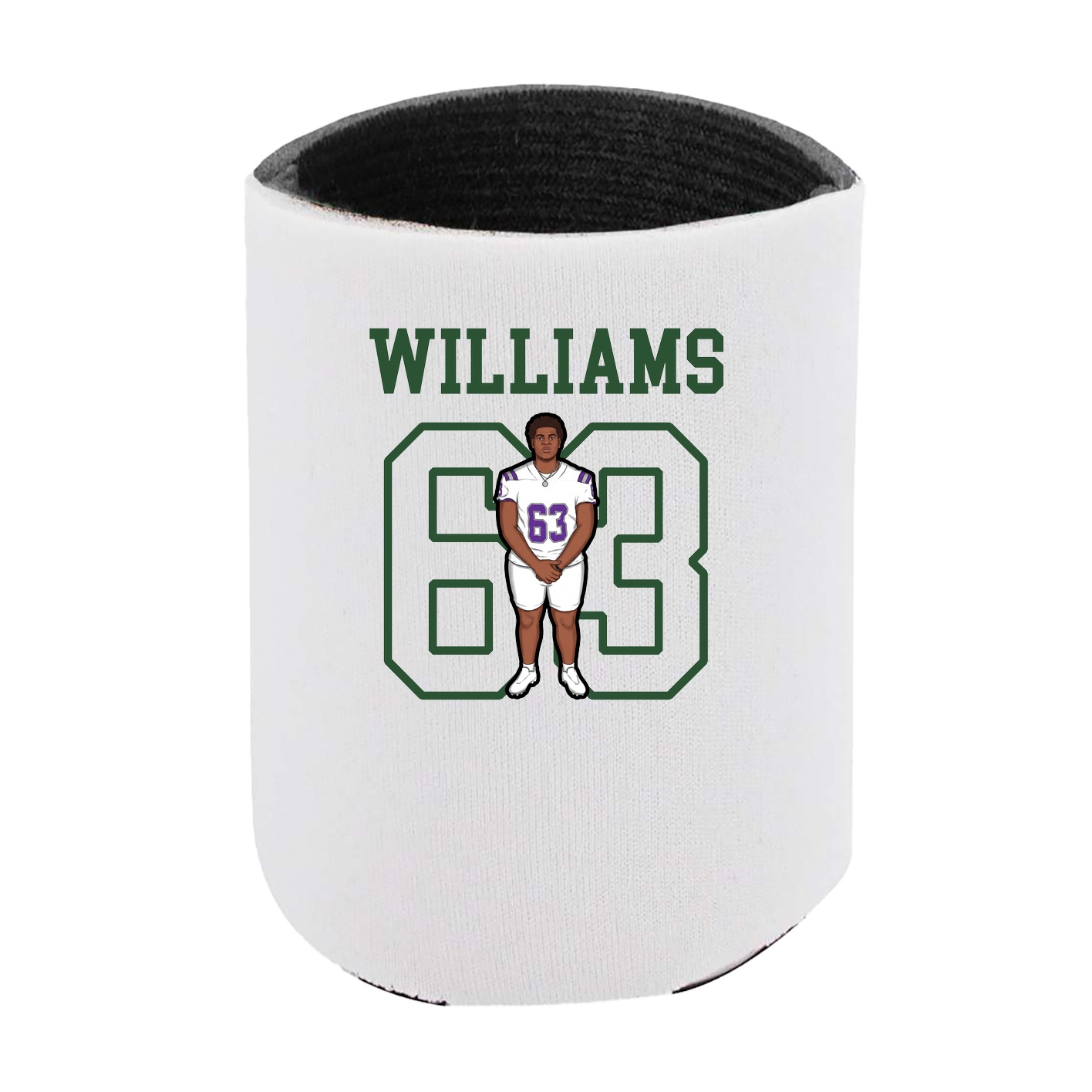 Can Holder — Shirsey in White