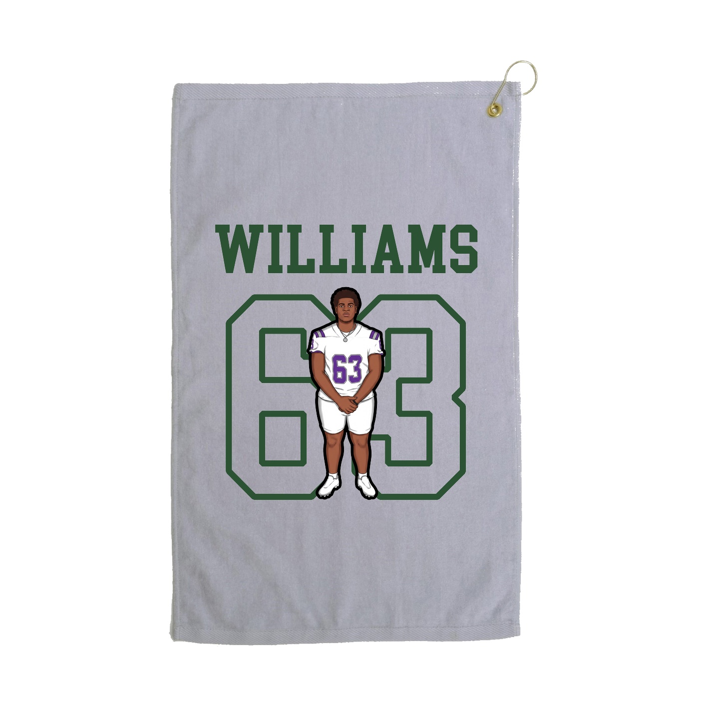 Golf Towel — Shirsey in Grey