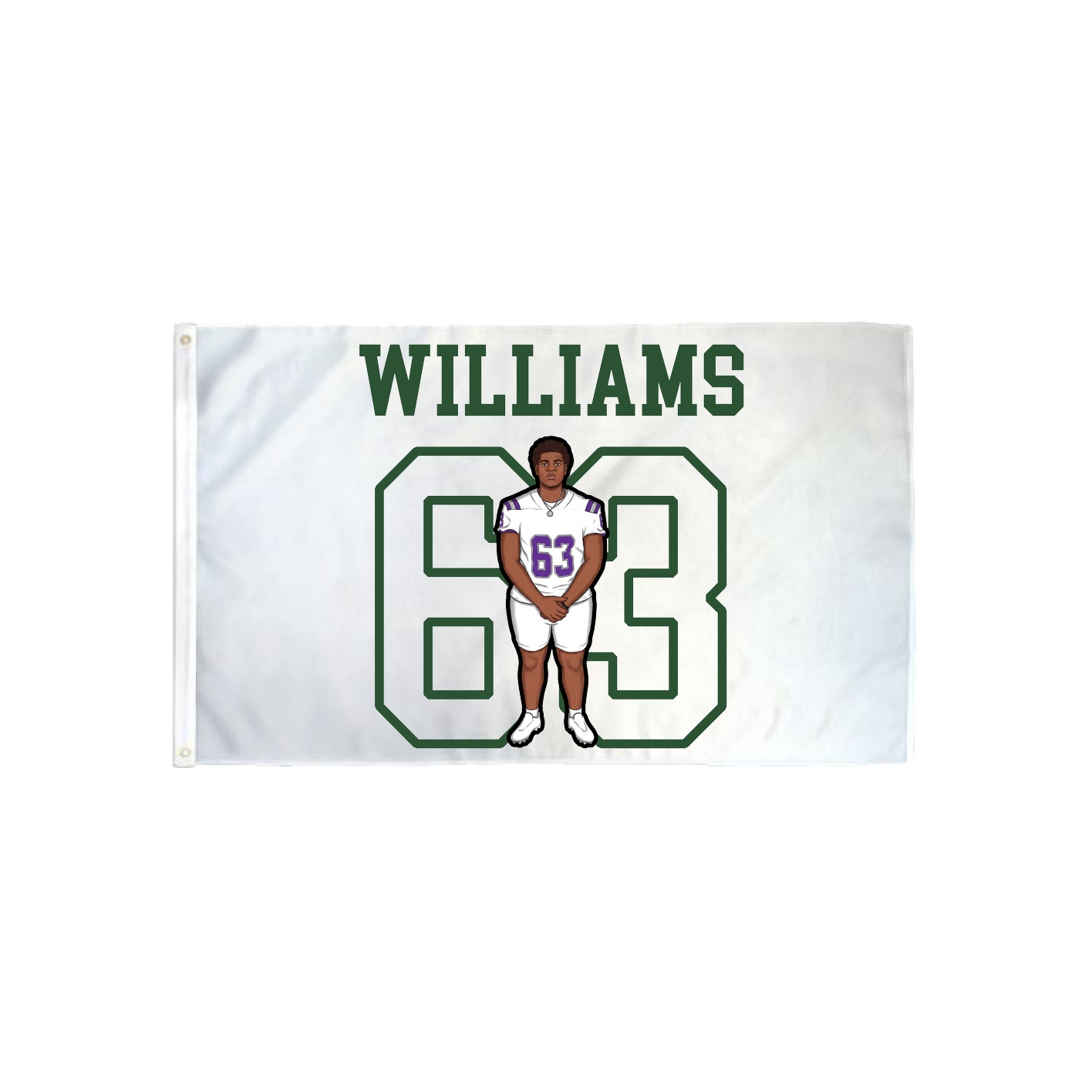 3x5 Flag — Shirsey in Classic