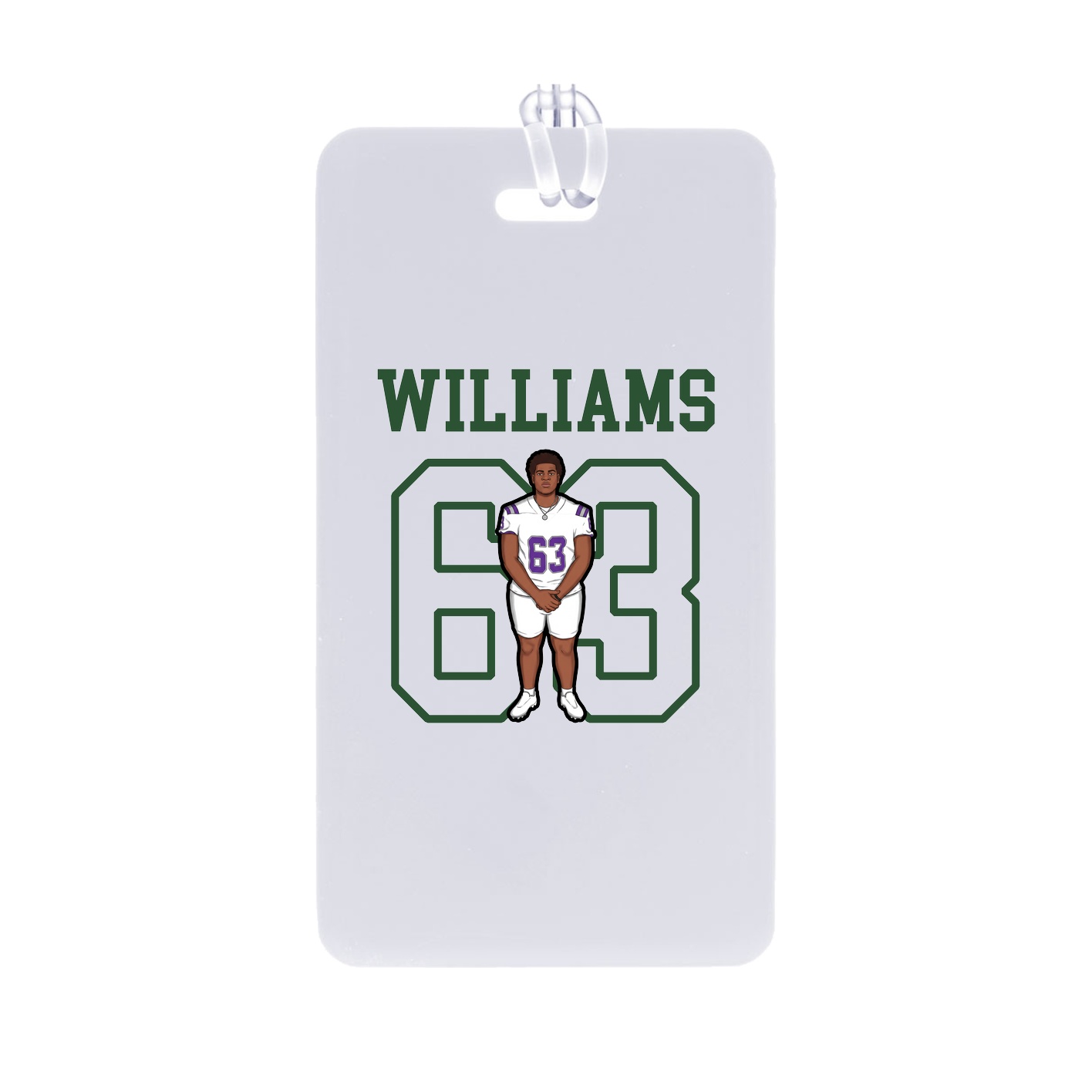 Bag Tag — Shirsey in Classic