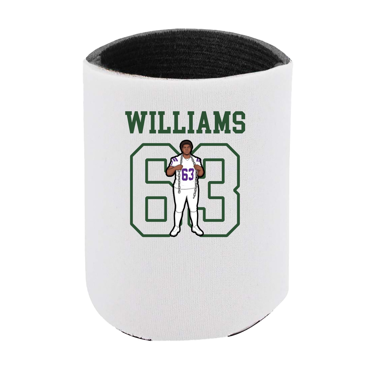 Can Holder — Shirsey in White