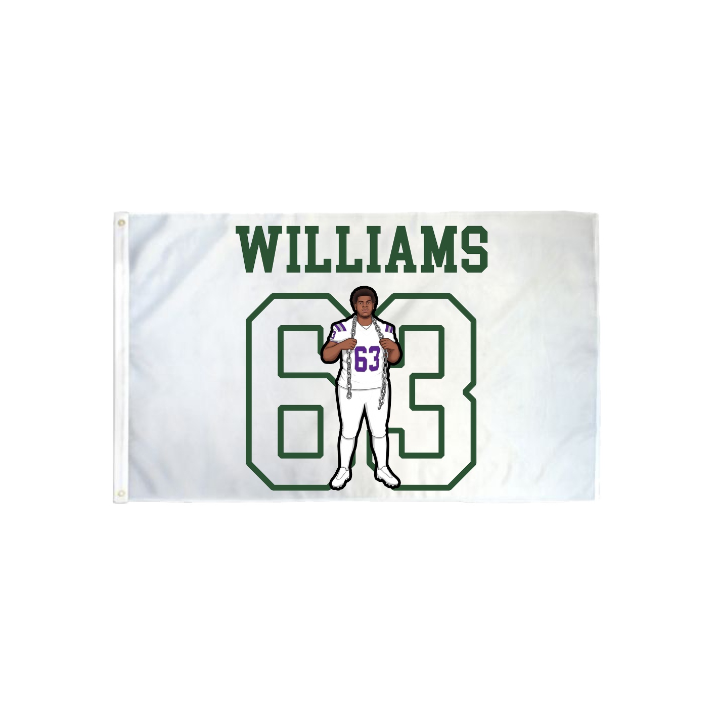 3x5 Flag — Shirsey in Classic
