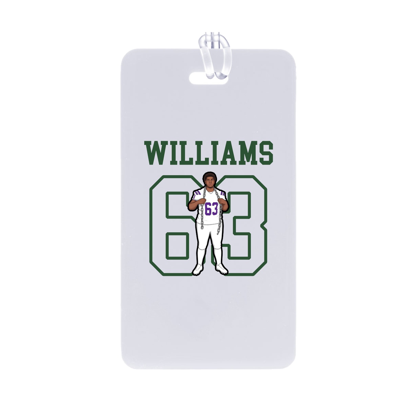 Bag Tag — Shirsey in Classic