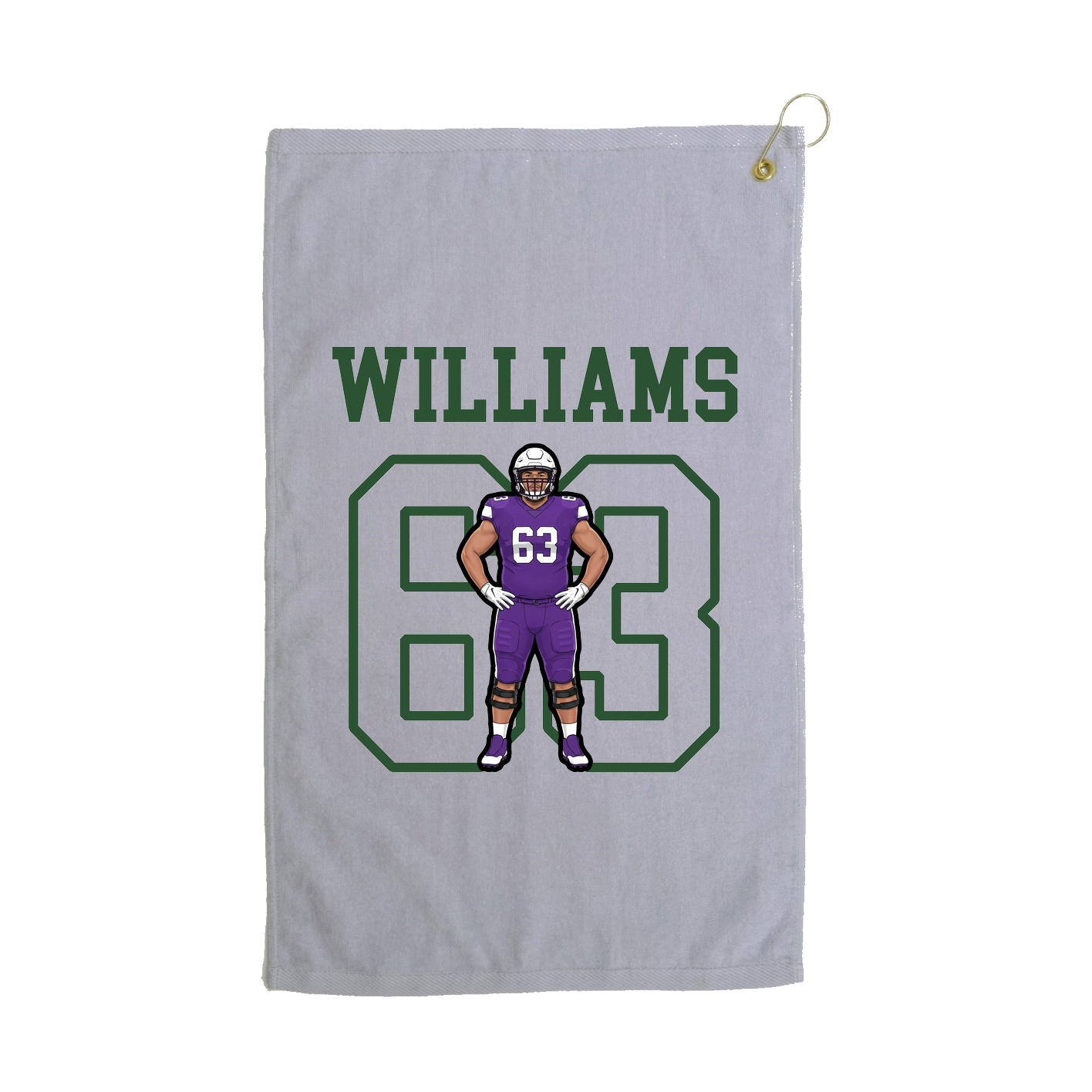 Golf Towel — Shirsey in Grey