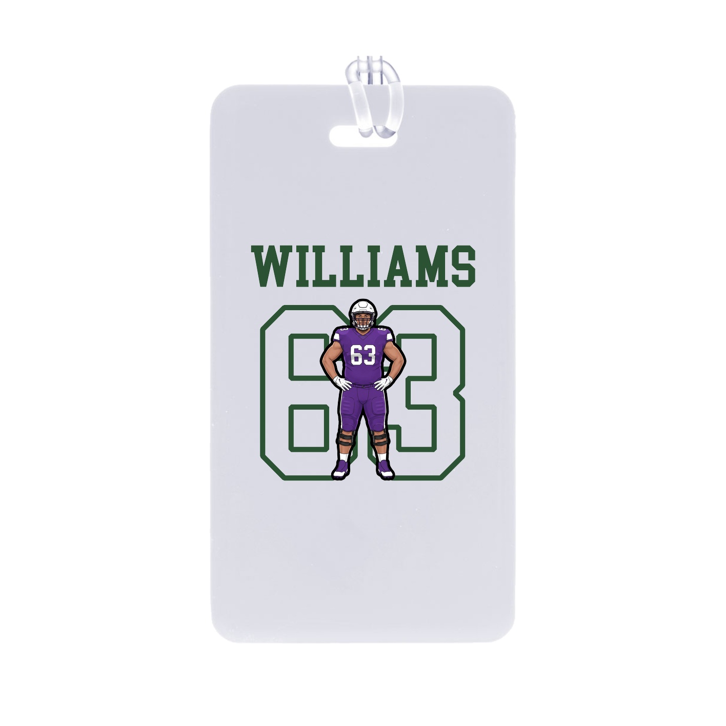 Bag Tag — Shirsey in Classic