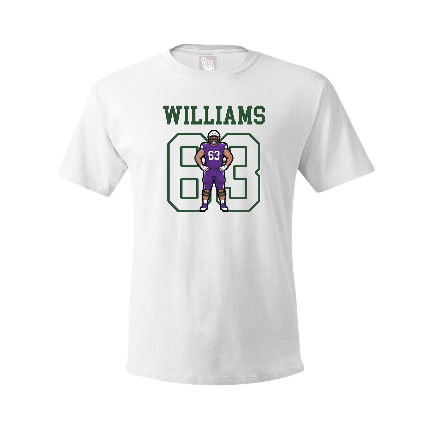 Youth Tee — Shirsey in White