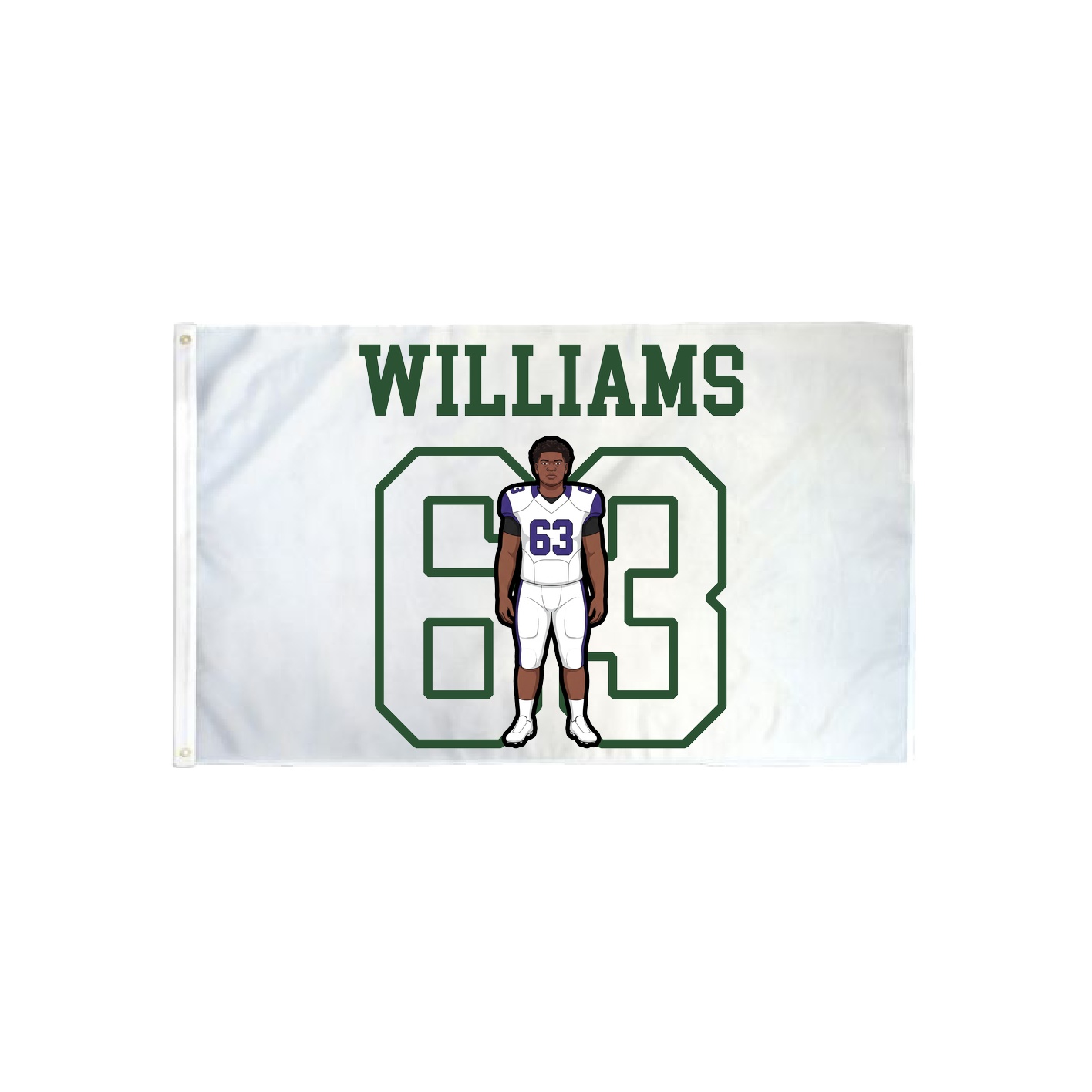 3x5 Flag — Shirsey in Classic