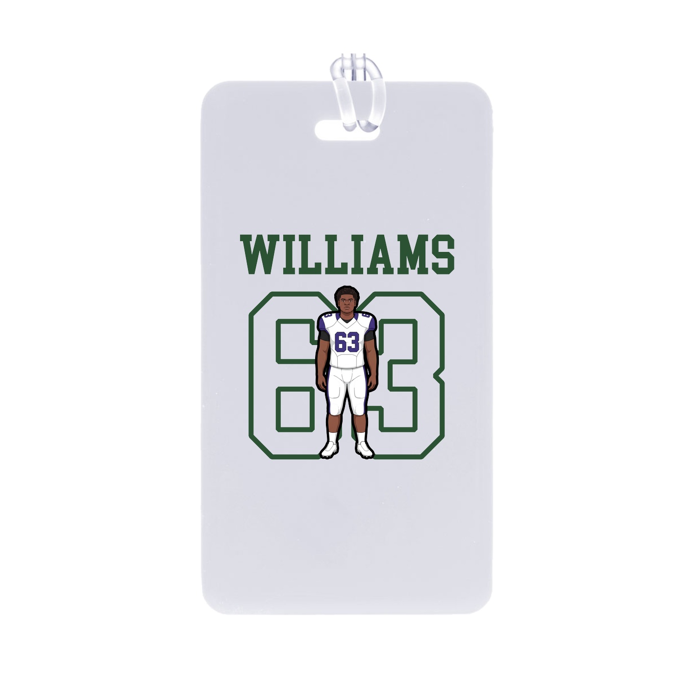 Bag Tag — Shirsey in Classic