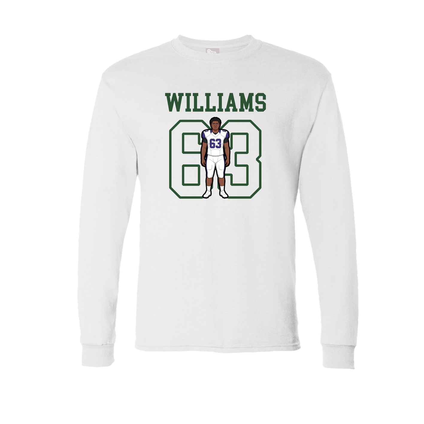 Long Sleeve Tee — Shirsey in White