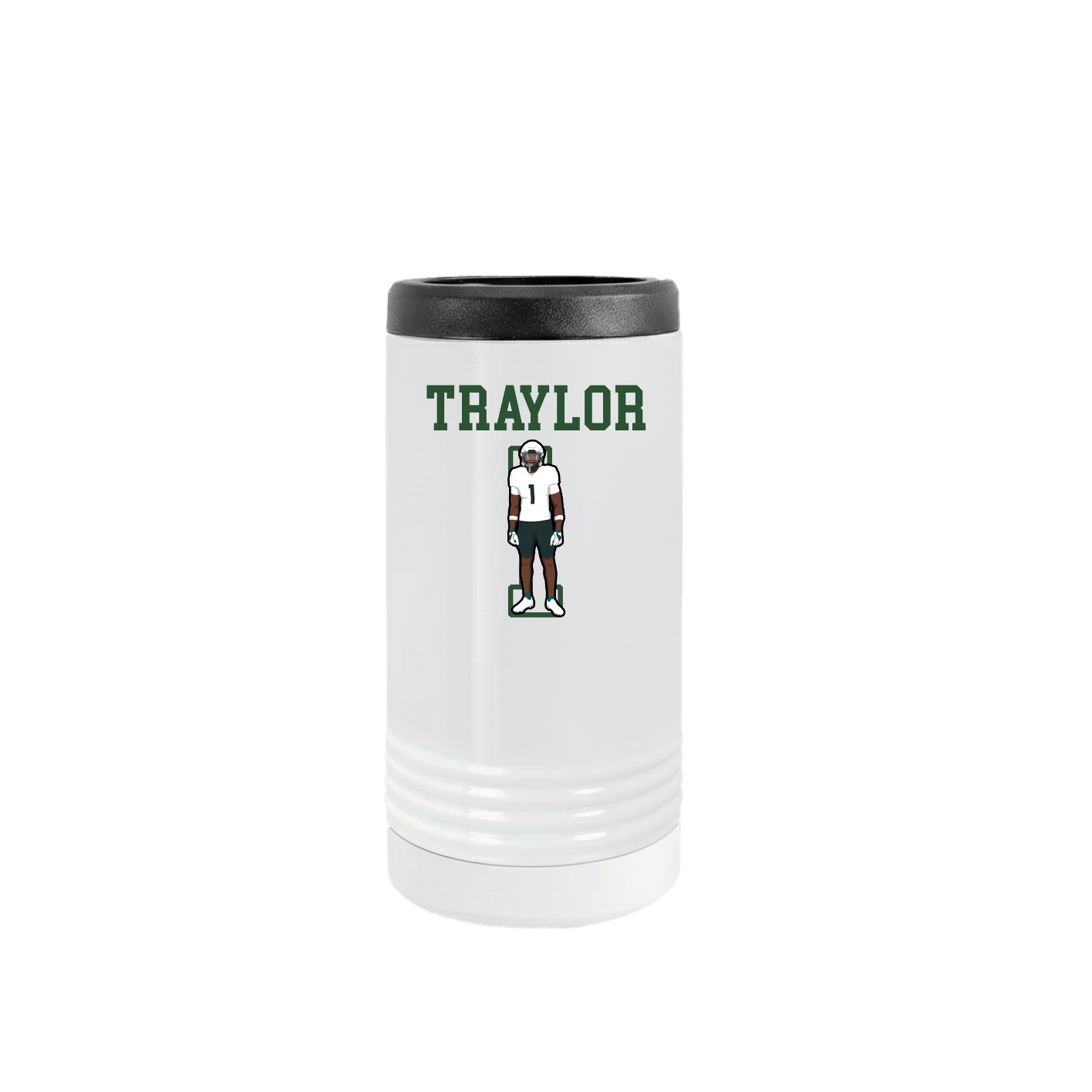 Slim Beverage Holder — Shirsey in White