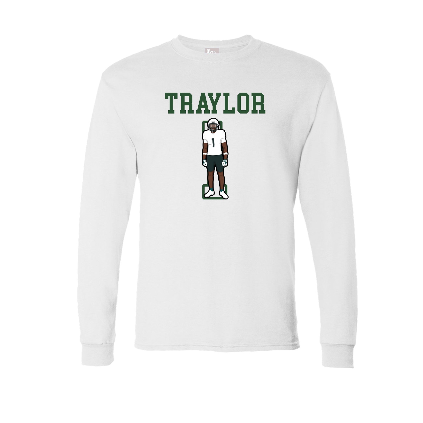 Long Sleeve Tee — Shirsey in White