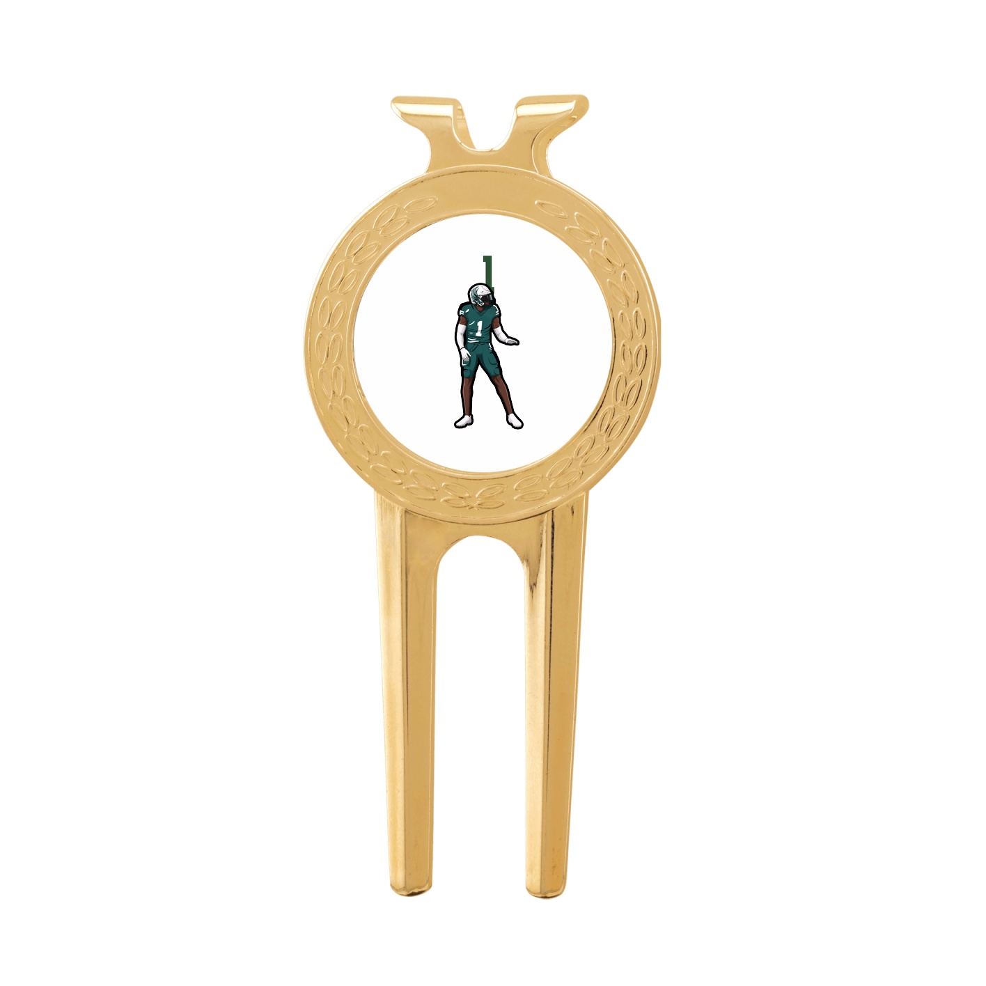 Divot Tool with Ball Marker — Number Top in Classic