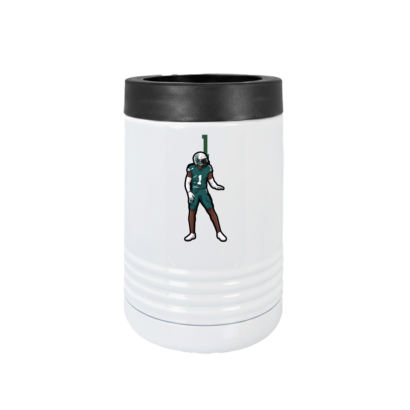 Beverage Holder — Number Top in White