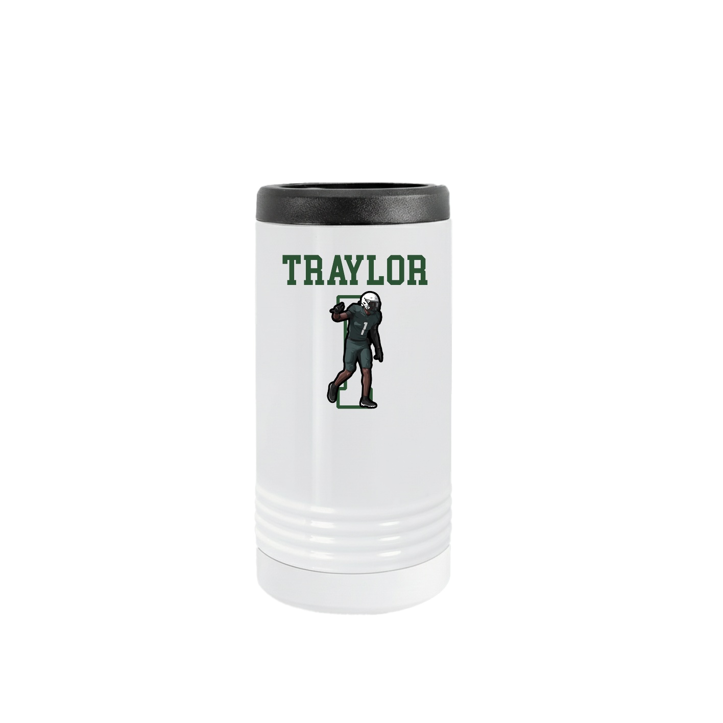 Slim Beverage Holder — Shirsey in White