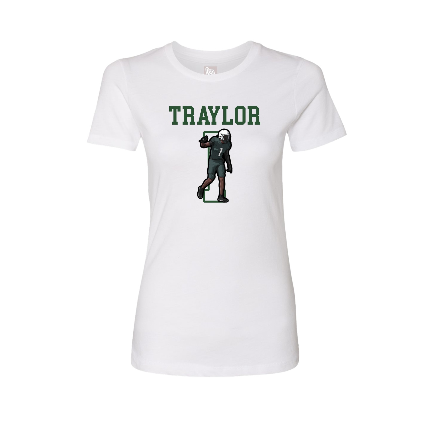 Fitted Women's Tee — Shirsey in White