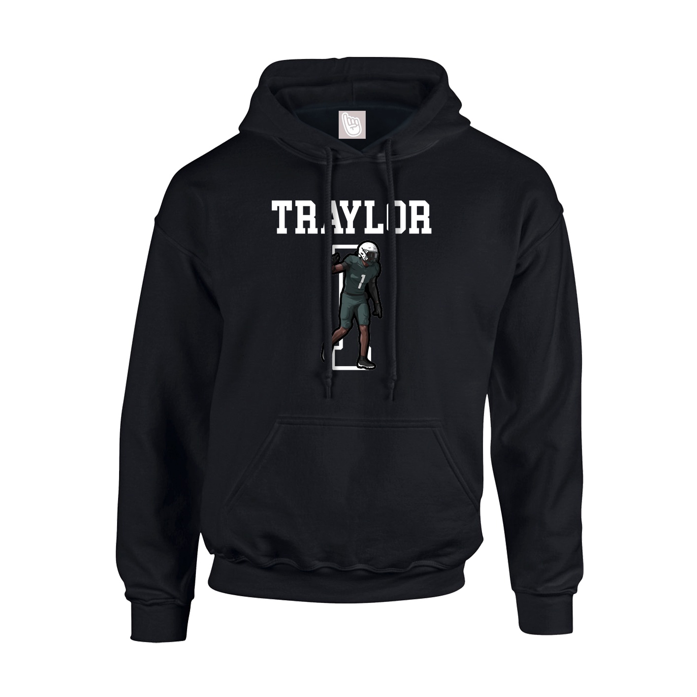 Hoodie — Shirsey in Black