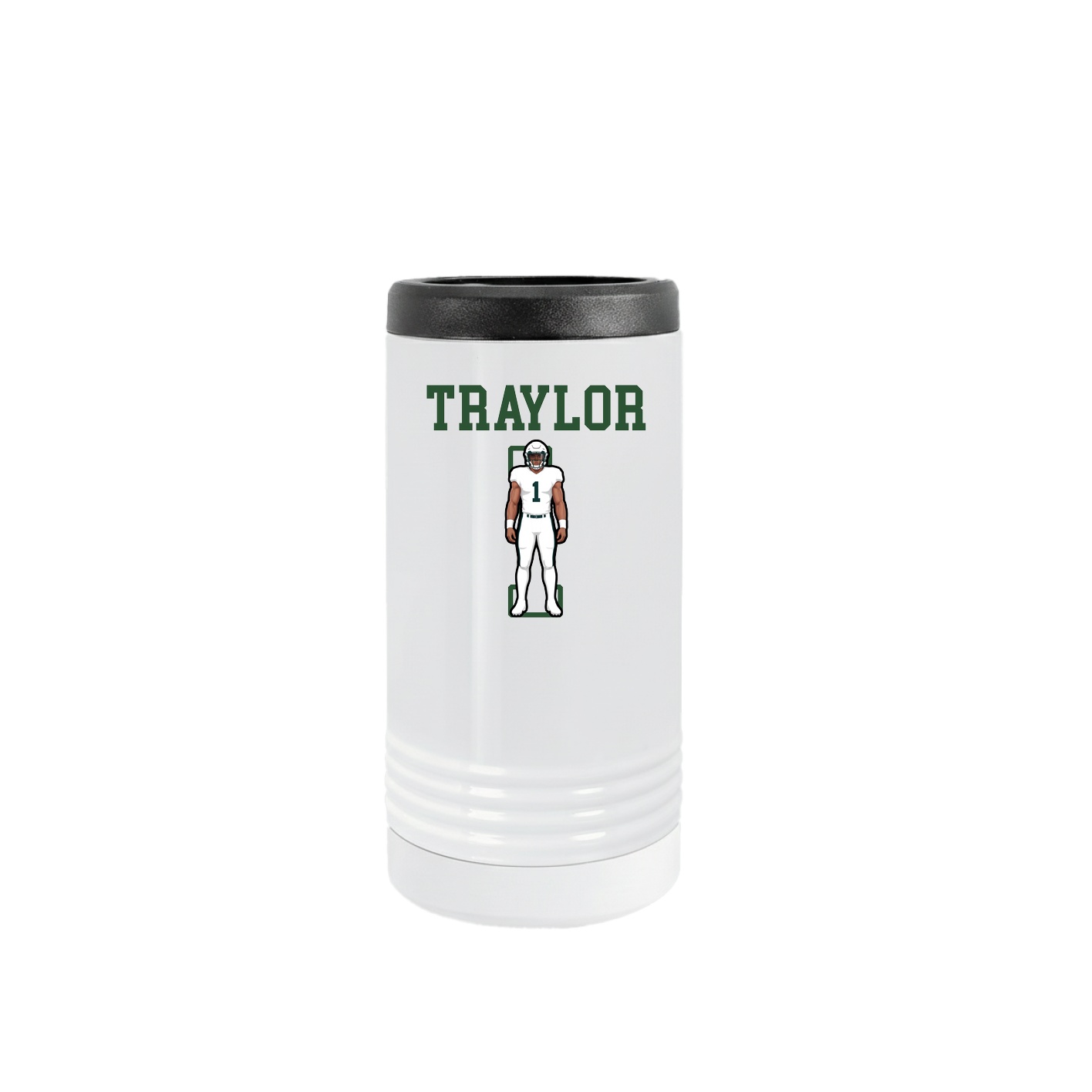 Slim Beverage Holder — Shirsey in White