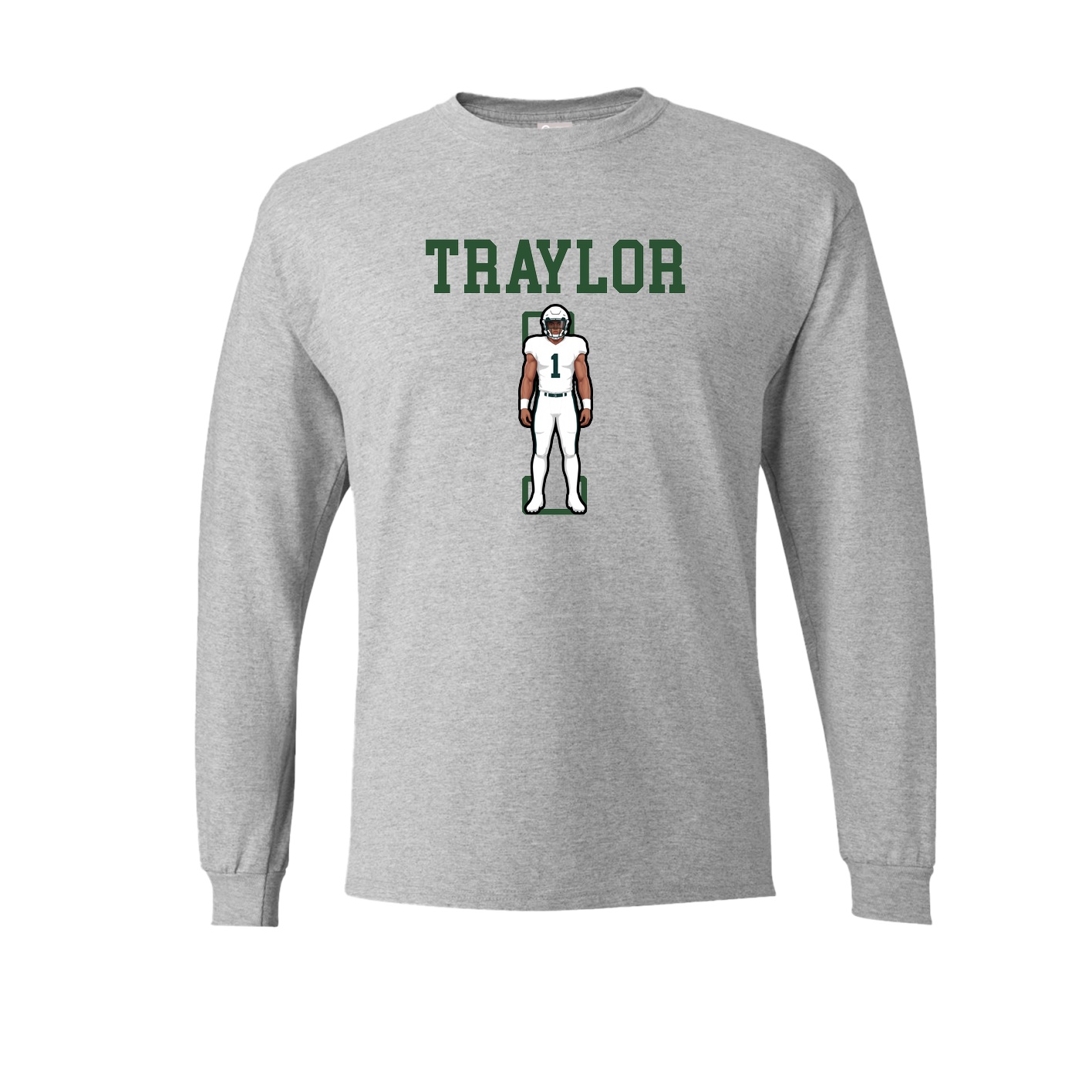 Long Sleeve Tee — Shirsey in Grey