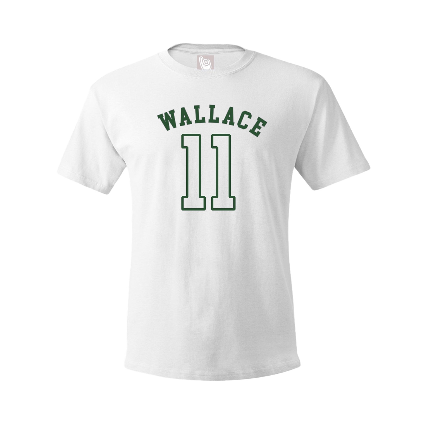 Youth Tee — Shirsey Arch in White