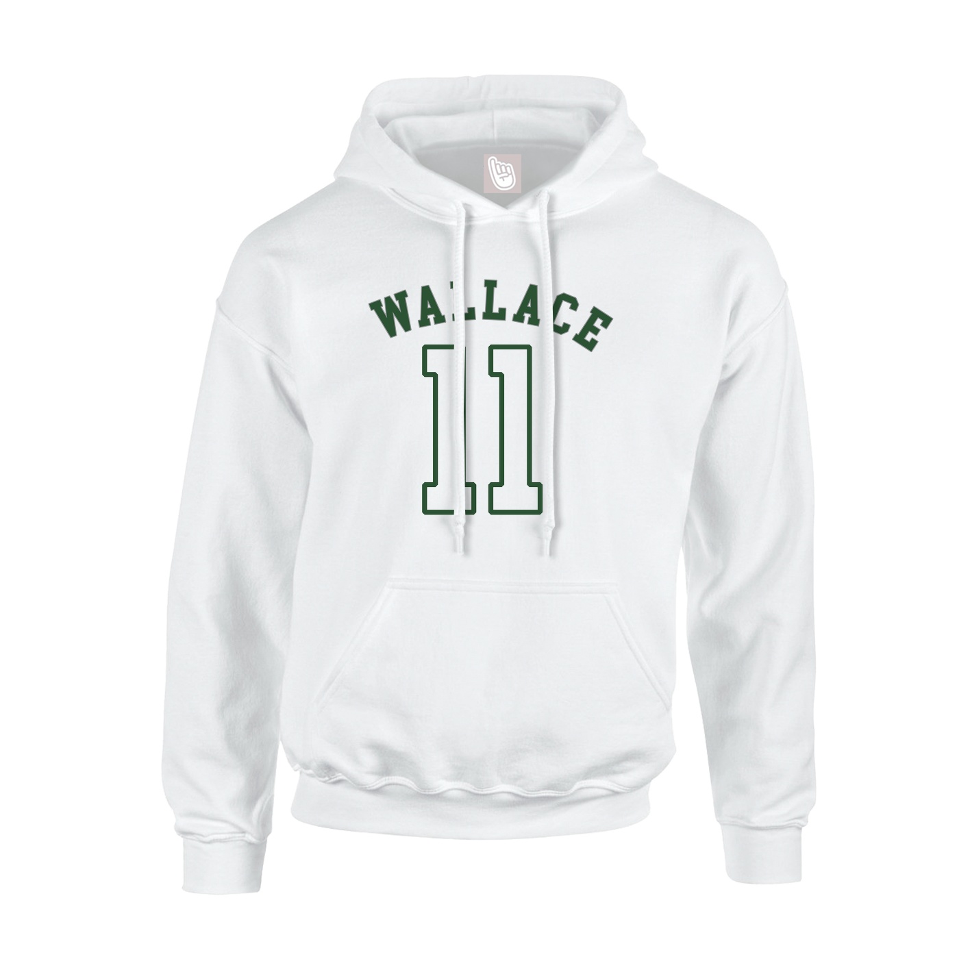 Hoodie — Shirsey Arch in White