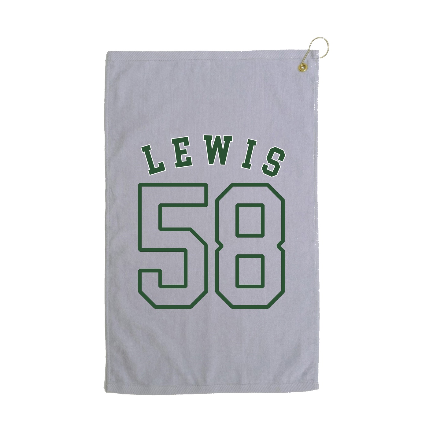 Golf Towel — Shirsey Arch in Grey