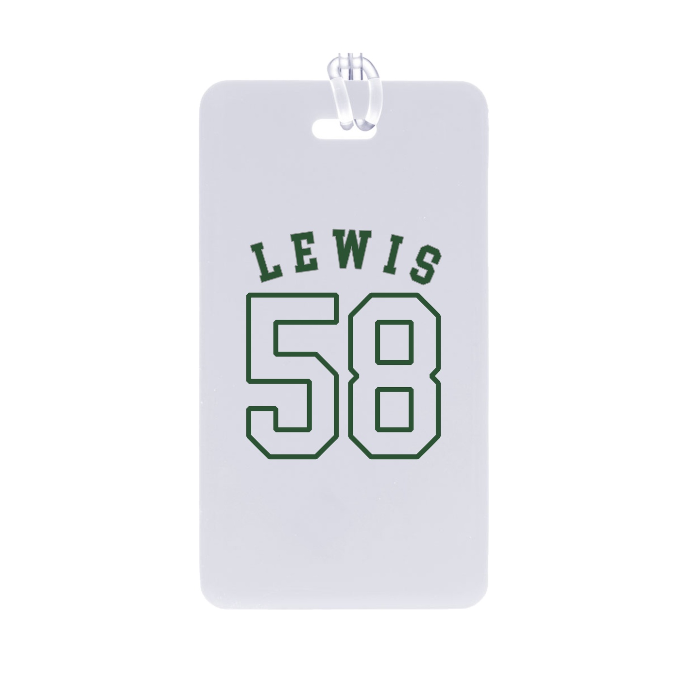Bag Tag — Shirsey Arch in Classic