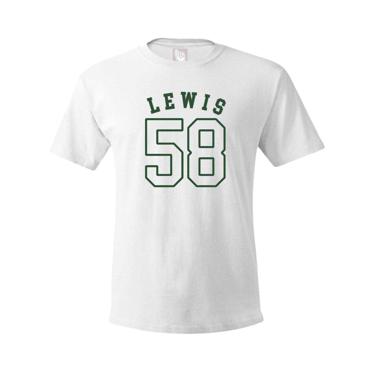 Youth Tee — Shirsey Arch in White