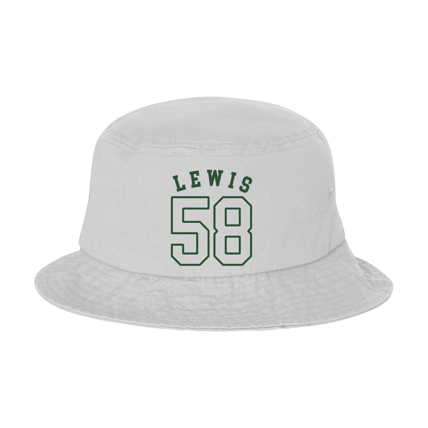 Bucket Cap — Shirsey Arch in White