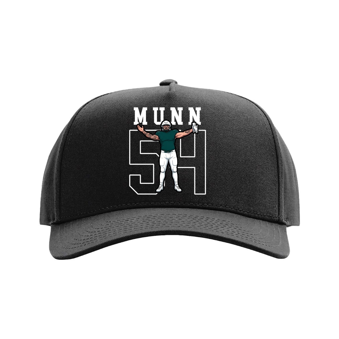 Full Fabric Five-Panel Champ Cap