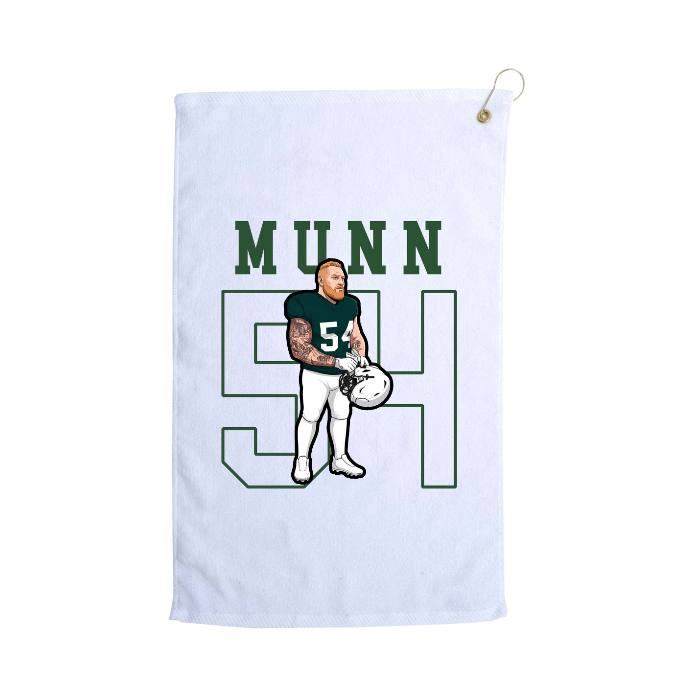 Terry Velour Golf Towel