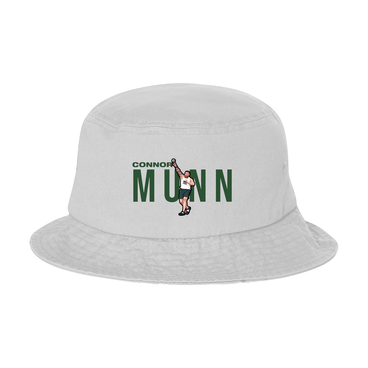 Bucket Cap — Player Name in White