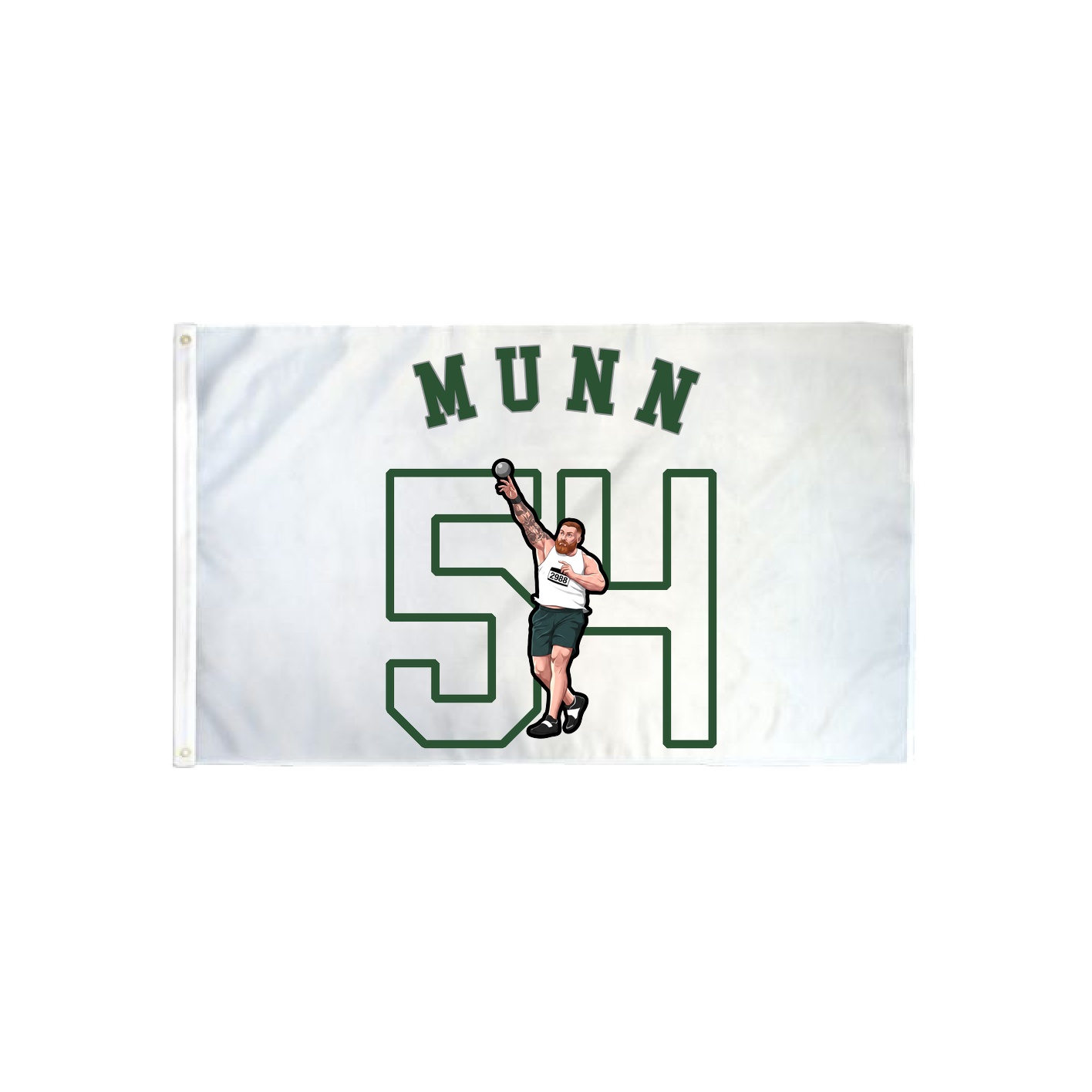 3x5 Flag — Shirsey Arch in Classic