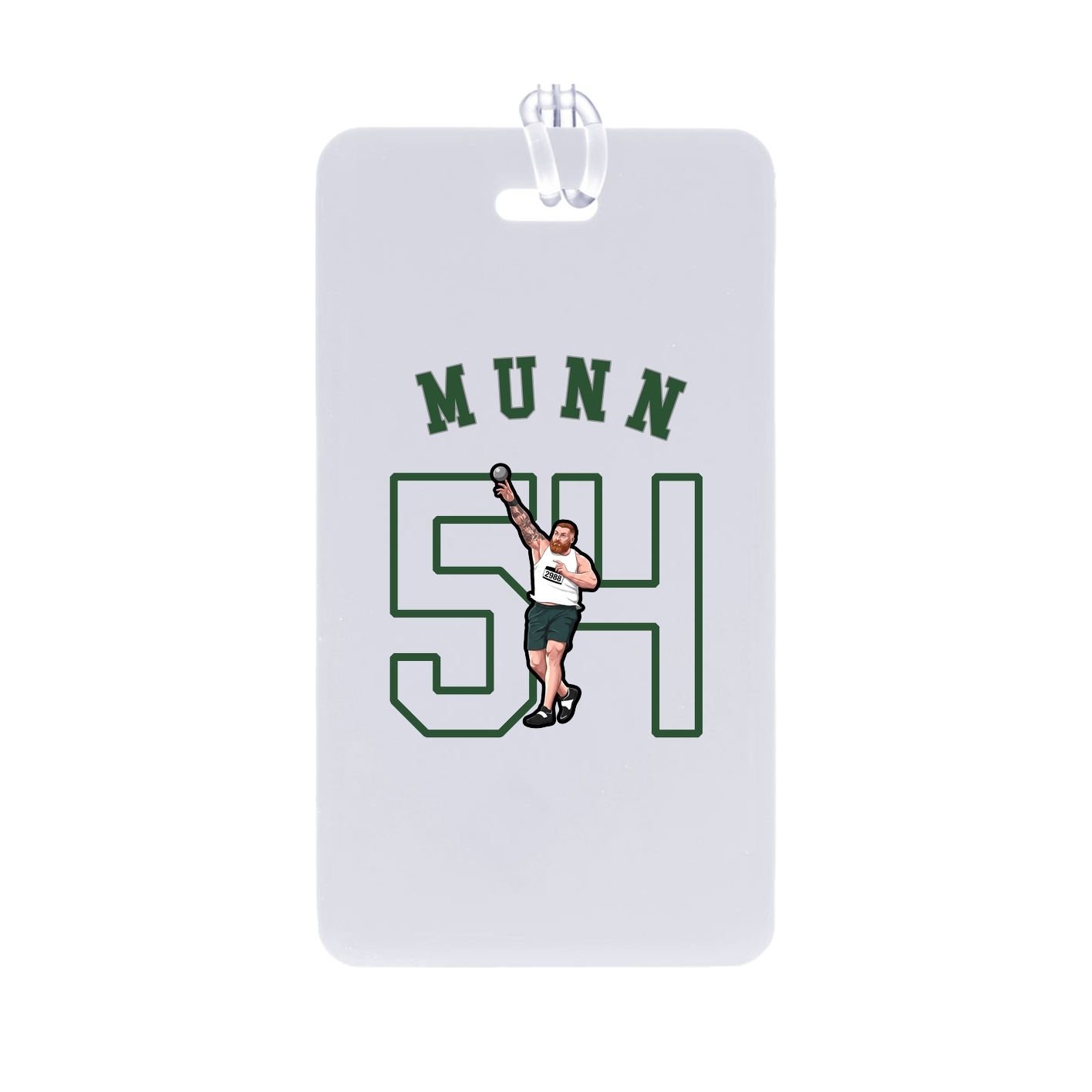 Bag Tag — Shirsey Arch in Classic