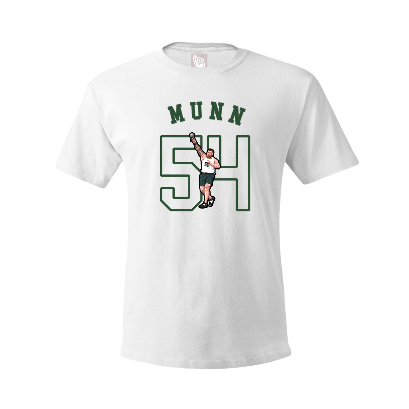 Tee — Shirsey Arch in White