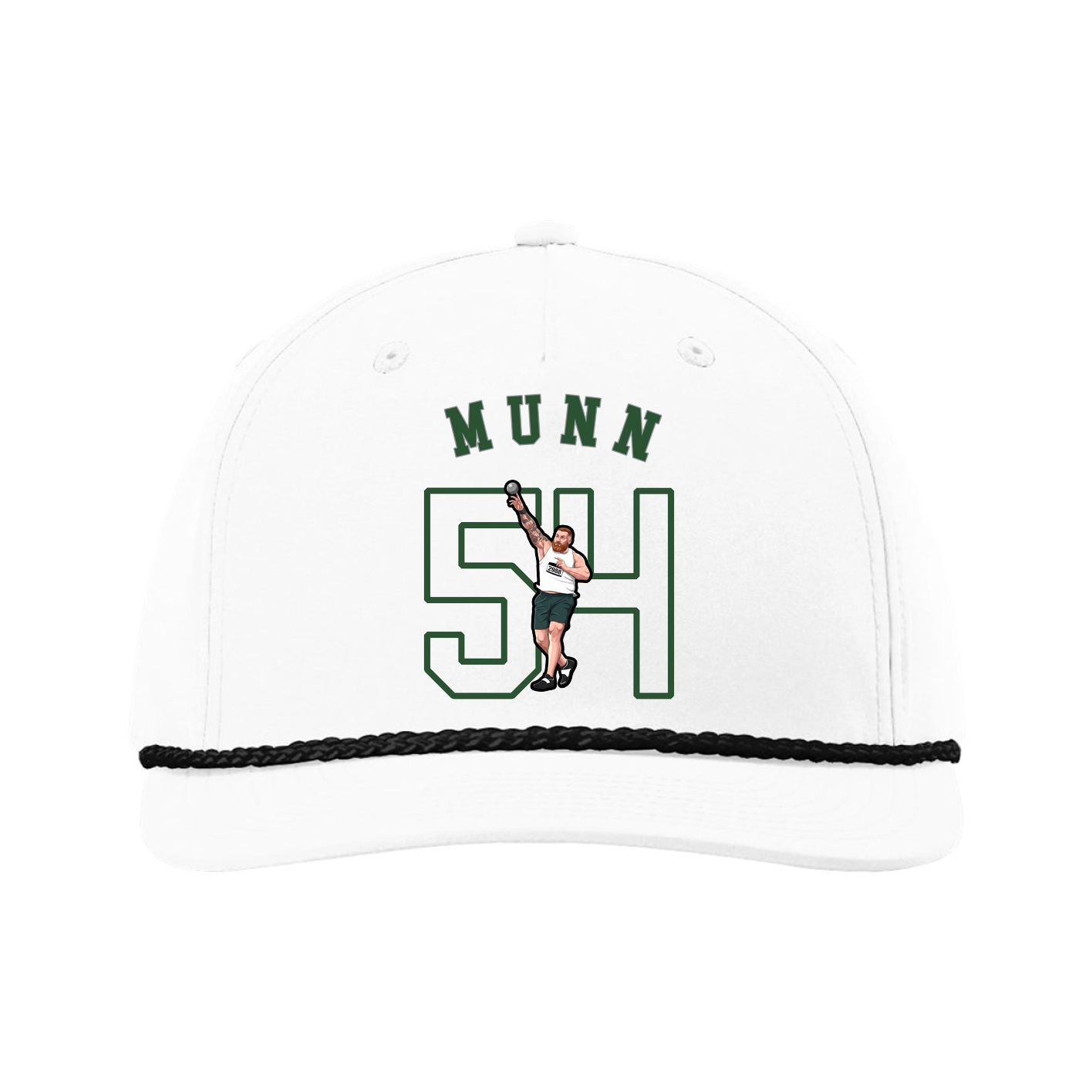 Five-Panel Classic Rope Cap