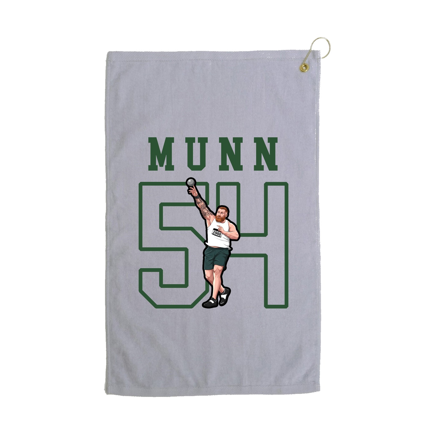 Golf Towel — Shirsey in Grey
