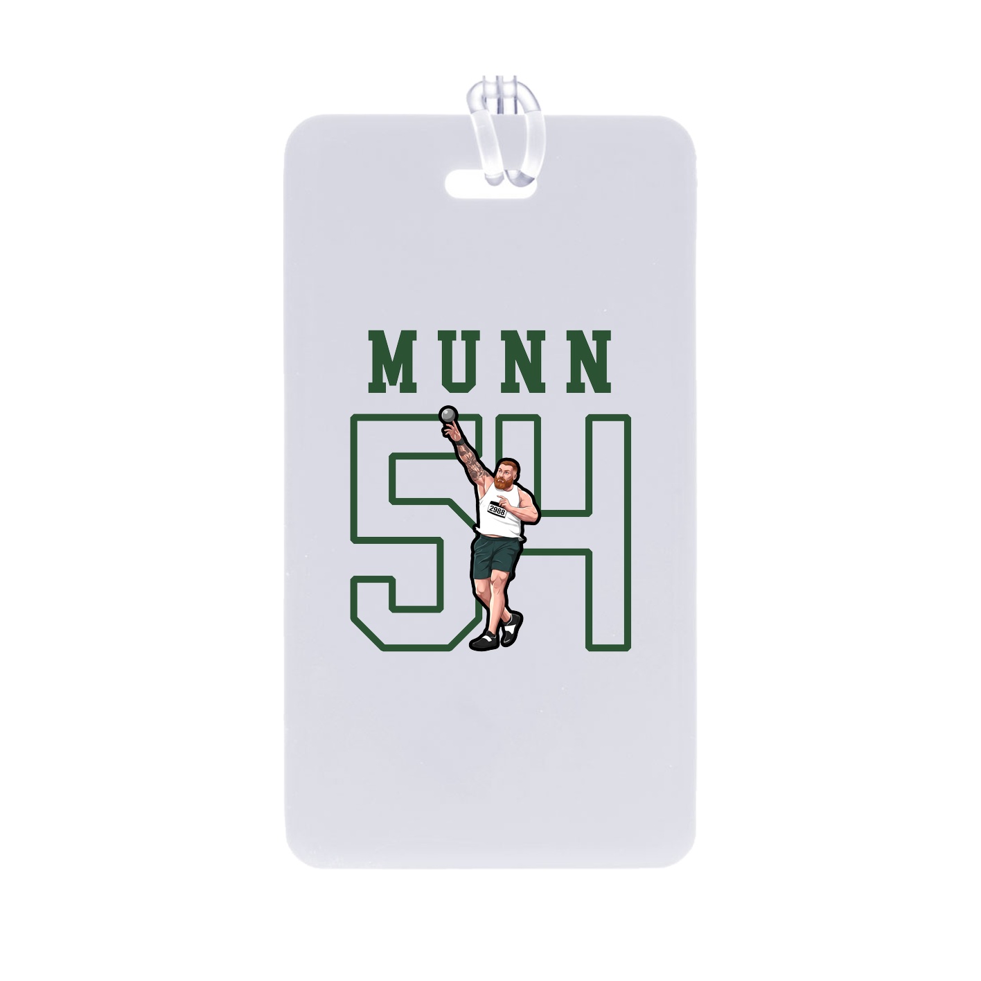 Bag Tag — Shirsey in Classic