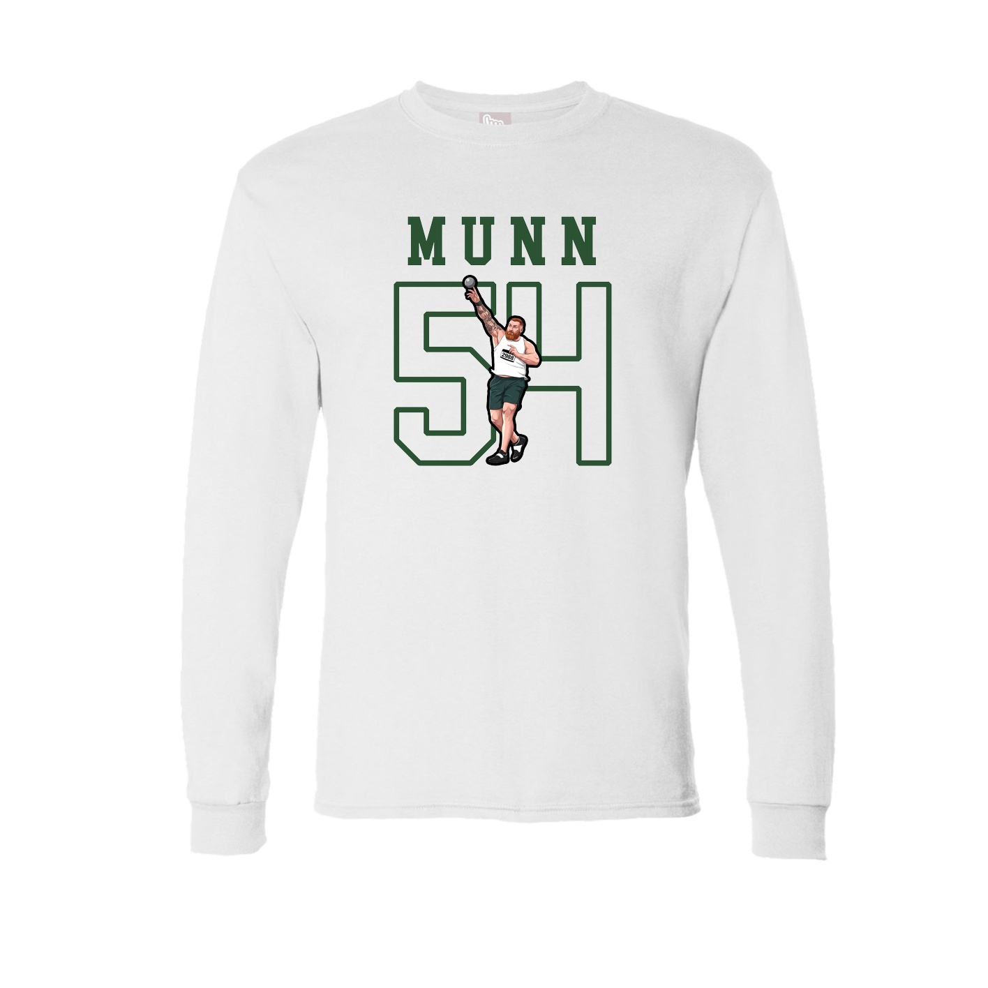 Long Sleeve Tee — Shirsey in White