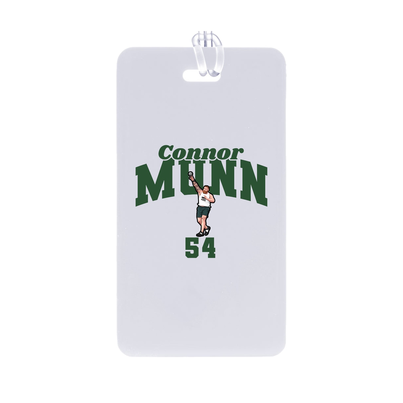 Bag Tag — Signature Arch in Classic