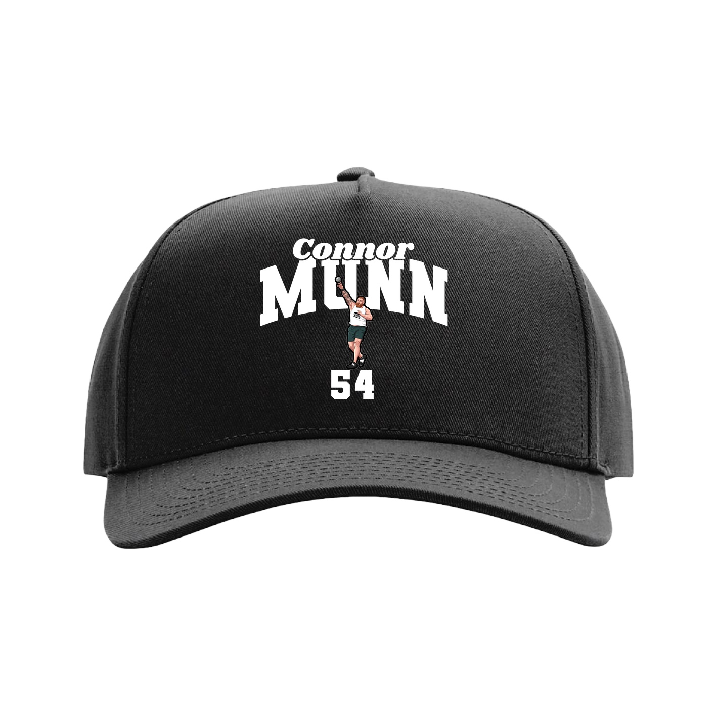 Full Fabric Five-Panel Champ Cap