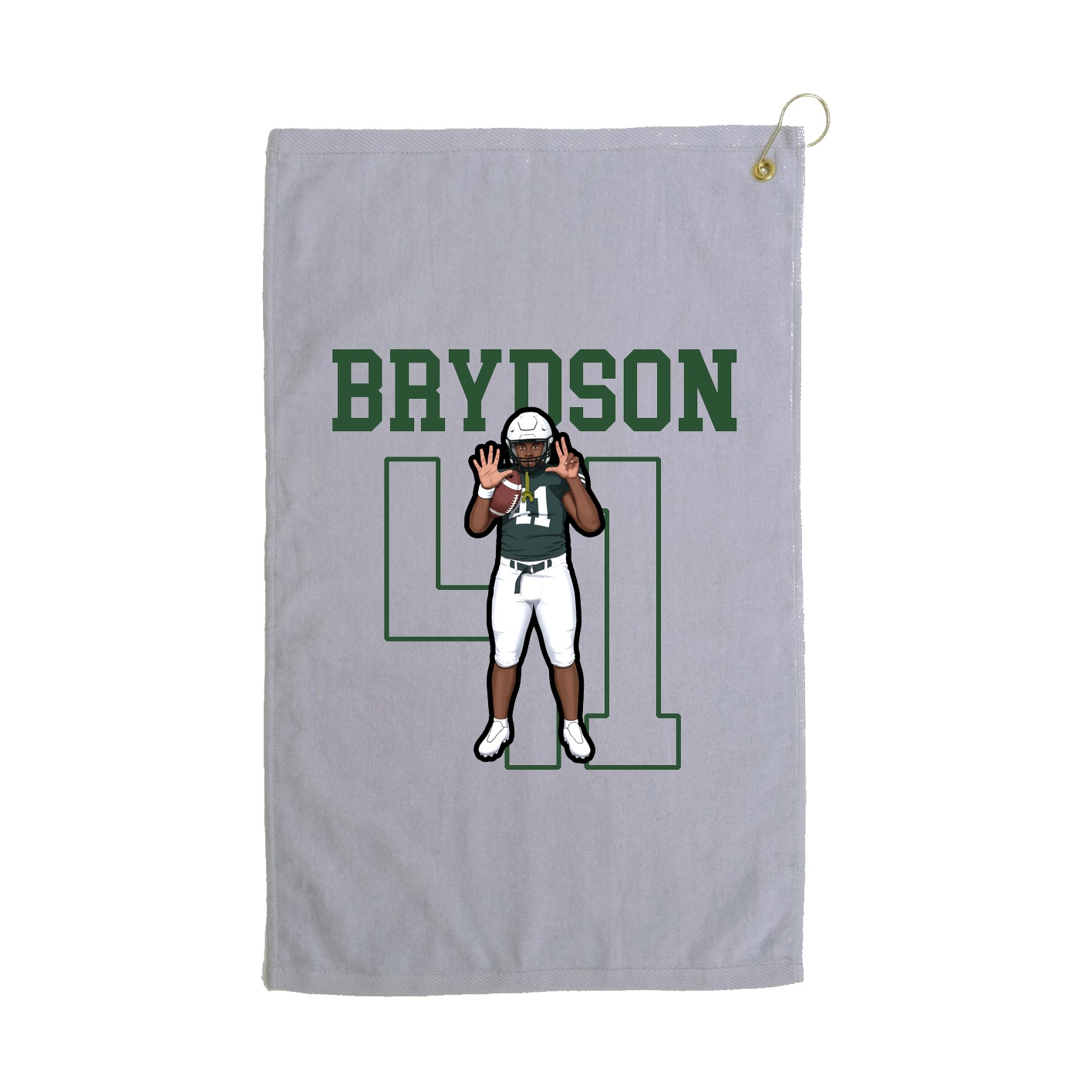 Golf Towel — Shirsey in Grey