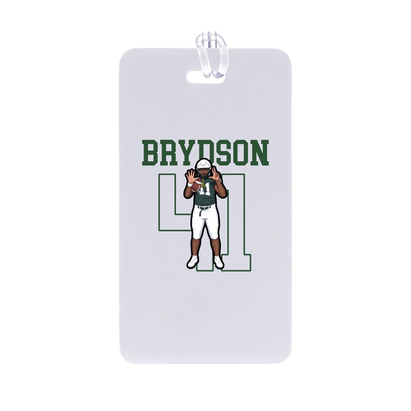 Bag Tag — Shirsey in Classic