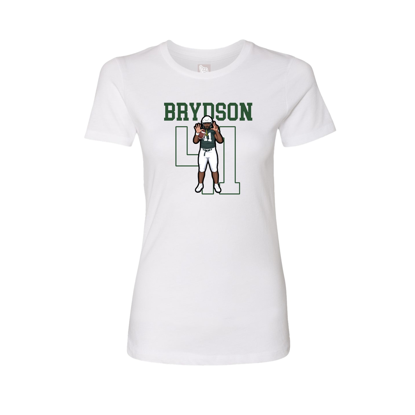 Fitted Women's Tee — Shirsey in White